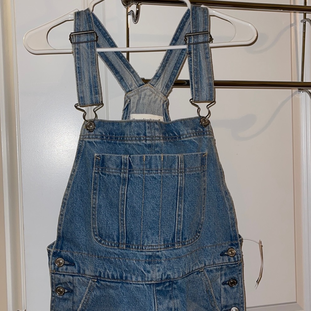 Overall jeans
